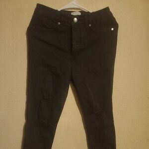 Sofia Vergara Ankle Jeans